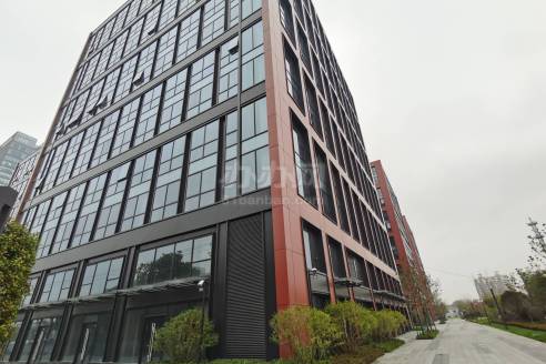 万都国际独栋办公1400平丨带地下室丨12号线